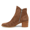 Load image into Gallery viewer, DJANGO & JULIETTE MOCKAS CHOCO SUEDE - Women boots - Collective Shoes
