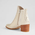 Load image into Gallery viewer, DJANGO & JULIETTE MOCKAS ALMOND METALLIC - Women boots - Collective Shoes