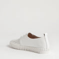 Load image into Gallery viewer, DJANGO & JULIETTE HUSTON WHITE PATENT - Women Sneakers - Collective Shoes