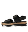 Load image into Gallery viewer, DJANGO & JULIETTE ATHA BLACK - Women Sandals - Collective Shoes