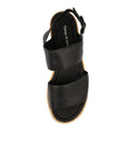 Load image into Gallery viewer, DJANGO & JULIETTE ATHA BLACK - Women Sandals - Collective Shoes