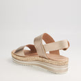 Load image into Gallery viewer, DJANGO & JULIETTE ATHA PLATINO - Women Sandals - Collective Shoes