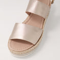 Load image into Gallery viewer, DJANGO & JULIETTE ATHA PLATINO - Women Sandals - Collective Shoes