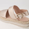 Load image into Gallery viewer, DJANGO & JULIETTE ATHA PLATINO - Women Sandals - Collective Shoes