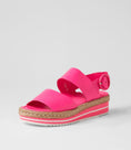 Load image into Gallery viewer, DJANGO & JULIETTE ATHA HOT PINK - Women Sandals - Collective Shoes