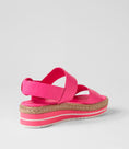 Load image into Gallery viewer, DJANGO & JULIETTE ATHA HOT PINK - Women Sandals - Collective Shoes