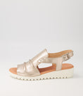 Load image into Gallery viewer, DJANGO & JULIETTE MADIS PLATINO - Women Sandals - Collective Shoes