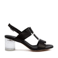 Load image into Gallery viewer, DJANGO & JULIETTE SEYMOUR BLACK - Women Sandals - Collective Shoes