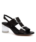 Load image into Gallery viewer, DJANGO & JULIETTE SEYMOUR BLACK - Women Sandals - Collective Shoes