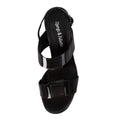 Load image into Gallery viewer, DJANGO & JULIETTE SEYMOUR BLACK - Women Sandals - Collective Shoes