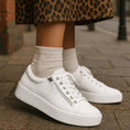 Load image into Gallery viewer, DJANGO & JULIETTE LAILA WHITE - Women Sneakers - Collective Shoes