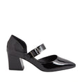Load image into Gallery viewer, DJANGO & JULIETTE MILLING BLACK PATENT - Women Sandals - Collective Shoes