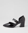 Load image into Gallery viewer, DJANGO & JULIETTE MILLING BLACK PATENT - Women Sandals - Collective Shoes