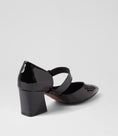 Load image into Gallery viewer, DJANGO & JULIETTE MILLING BLACK PATENT - Women Sandals - Collective Shoes