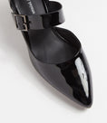 Load image into Gallery viewer, DJANGO & JULIETTE MILLING BLACK PATENT - Women Sandals - Collective Shoes
