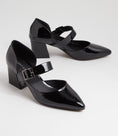 Load image into Gallery viewer, DJANGO & JULIETTE MILLING BLACK PATENT - Women Sandals - Collective Shoes