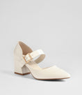 Load image into Gallery viewer, DJANGO & JULIETTE MILLING IVORY PATENT - Women Sandals - Collective Shoes