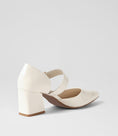 Load image into Gallery viewer, DJANGO & JULIETTE MILLING IVORY PATENT - Women Sandals - Collective Shoes