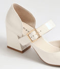 Load image into Gallery viewer, DJANGO & JULIETTE MILLING IVORY PATENT - Women Sandals - Collective Shoes