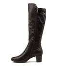 Load image into Gallery viewer, DJANGO & JULIETTE PRISONE BLACK - Women High Boots - Collective Shoes