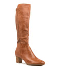 Load image into Gallery viewer, DJANGO & JULIETTE PRISONE COGNAC - Women High Boots - Collective Shoes