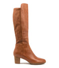 Load image into Gallery viewer, DJANGO & JULIETTE PRISONE COGNAC - Women High Boots - Collective Shoes