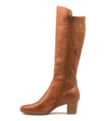 Load image into Gallery viewer, DJANGO & JULIETTE PRISONE COGNAC - Women High Boots - Collective Shoes