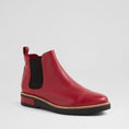 Load image into Gallery viewer, DJANGO & JULIETTE RAQUEL DK RED - Women Boots - Collective Shoes
