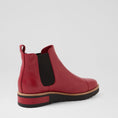 Load image into Gallery viewer, DJANGO & JULIETTE RAQUEL DK RED - Women Boots - Collective Shoes