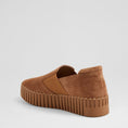 Load image into Gallery viewer, DJANGO & JULIETTE BECCA LT CHOCO - Women Slip-ons - Collective Shoes