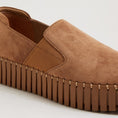 Load image into Gallery viewer, DJANGO & JULIETTE BECCA LT CHOCO - Women Slip-ons - Collective Shoes