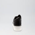 Load image into Gallery viewer, DJANGO & JULIETTE BUMP BLACK WHITE - Women sneakers - Collective Shoes