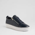 Load image into Gallery viewer, DJANGO & JULIETTE BUMP NAVY WHITE - Women sneakers - Collective Shoes