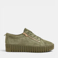 Load image into Gallery viewer, DJANGO & JULIETTE BUMP KHAKI SUEDE