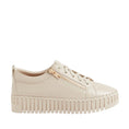Load image into Gallery viewer, DJANGO & JULIETTE BUMP ALMOND - Women sneakers - Collective Shoes