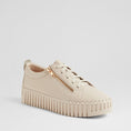 Load image into Gallery viewer, DJANGO & JULIETTE BUMP ALMOND - Women sneakers - Collective Shoes