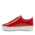 Load image into Gallery viewer, DJANGO & JULIETTE BUMP RED WHITE PATENT - Women sneakers - Collective Shoes