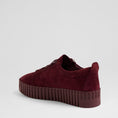 Load image into Gallery viewer, DJANGO & JULIETTE BUMP BURGUNDY SUEDE - Women sneakers - Collective Shoes