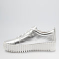 Load image into Gallery viewer, DJANGO & JULIETTE BUMP SILVER - Women sneakers - Collective Shoes