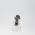 Load image into Gallery viewer, DJANGO & JULIETTE BUMP SILVER - Women sneakers - Collective Shoes