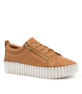 Load image into Gallery viewer, DJANGO & JULIETTE BUMP DK TAN - Women sneakers - Collective Shoes