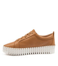 Load image into Gallery viewer, DJANGO & JULIETTE BUMP DK TAN - Women sneakers - Collective Shoes