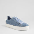 Load image into Gallery viewer, DJANGO & JULIETTE FINNI DENIM BLUE - Women Sneakers - Collective Shoes
