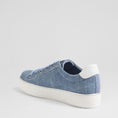 Load image into Gallery viewer, DJANGO & JULIETTE FINNI DENIM BLUE - Women Sneakers - Collective Shoes