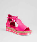 Load image into Gallery viewer, DJANGO & JULIETTE ALEXYS HOT PINK - Women Sandals - Collective Shoes