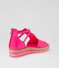Load image into Gallery viewer, DJANGO & JULIETTE ALEXYS HOT PINK - Women Sandals - Collective Shoes