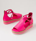 Load image into Gallery viewer, DJANGO & JULIETTE ALEXYS HOT PINK - Women Sandals - Collective Shoes
