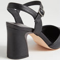 Load image into Gallery viewer, DJANGO & JULIETTE KARENT BLACK - Women Sandals - Collective Shoes