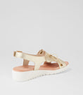 Load image into Gallery viewer, DJANGO & JULIETTE MALIKA PALE GOLD - Women Sandals - Collective Shoes