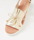 Load image into Gallery viewer, DJANGO & JULIETTE MALIKA PALE GOLD - Women Sandals - Collective Shoes
